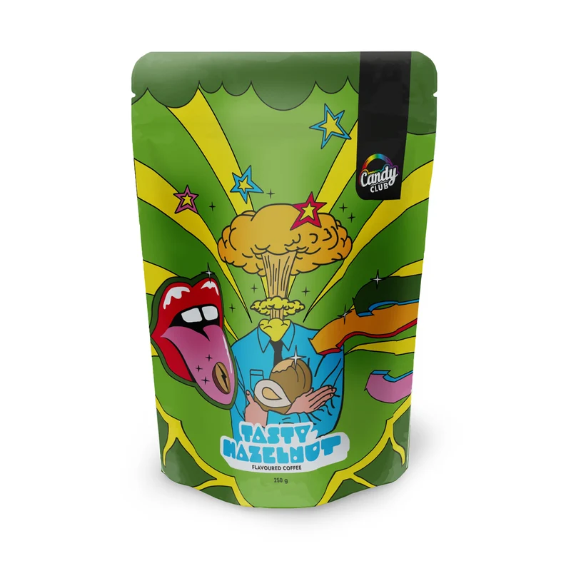 Candy Club - Tasty Hazelnut Flavoured Coffee