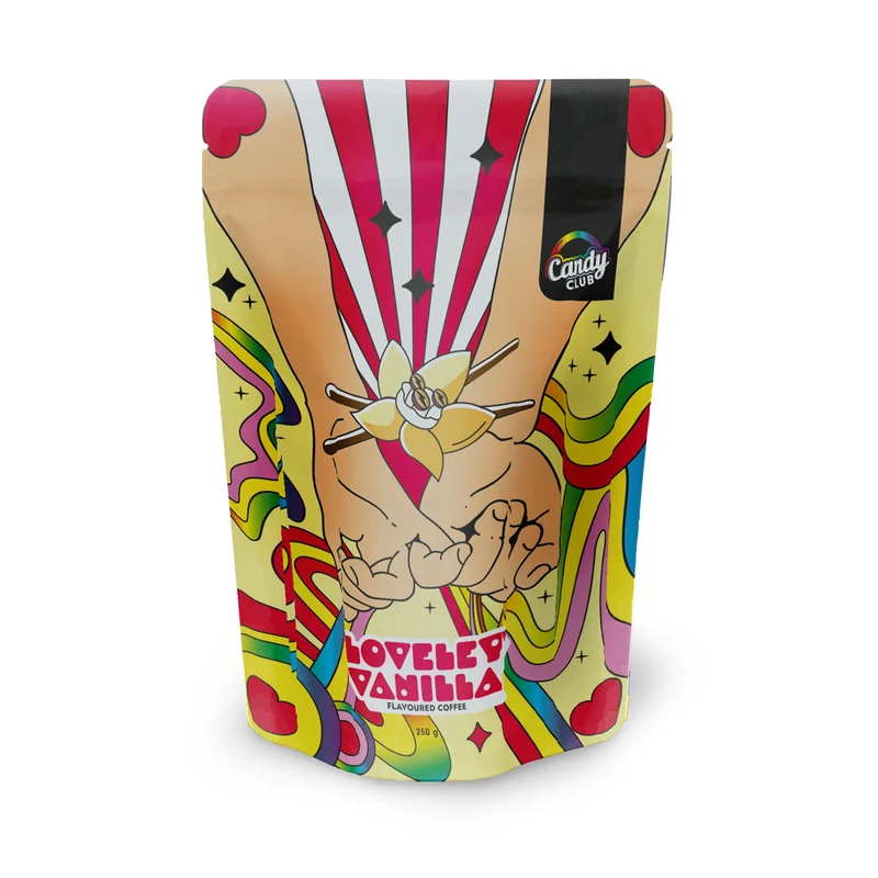 Candy Club - Lovely Vanilla Flavoured Coffee