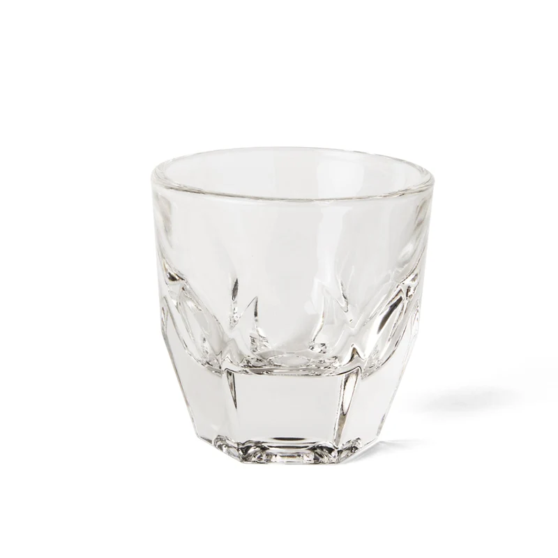 Notneutral Vero Cappuccino-Glas 180 ml, Transparent