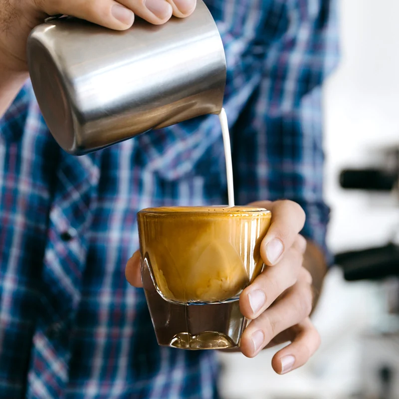 Notneutral Vero Cortado-Glas 125 ml, Transparent