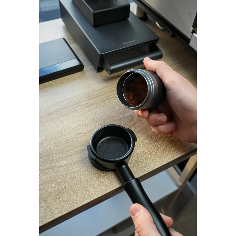 Varia VS3 Dosierbecher 58 mm, Schwarz