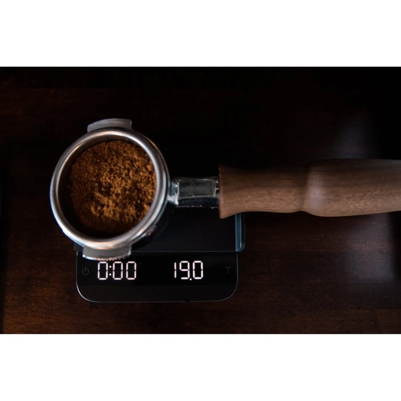 Acaia Lunar Espressowaage, Schwarz