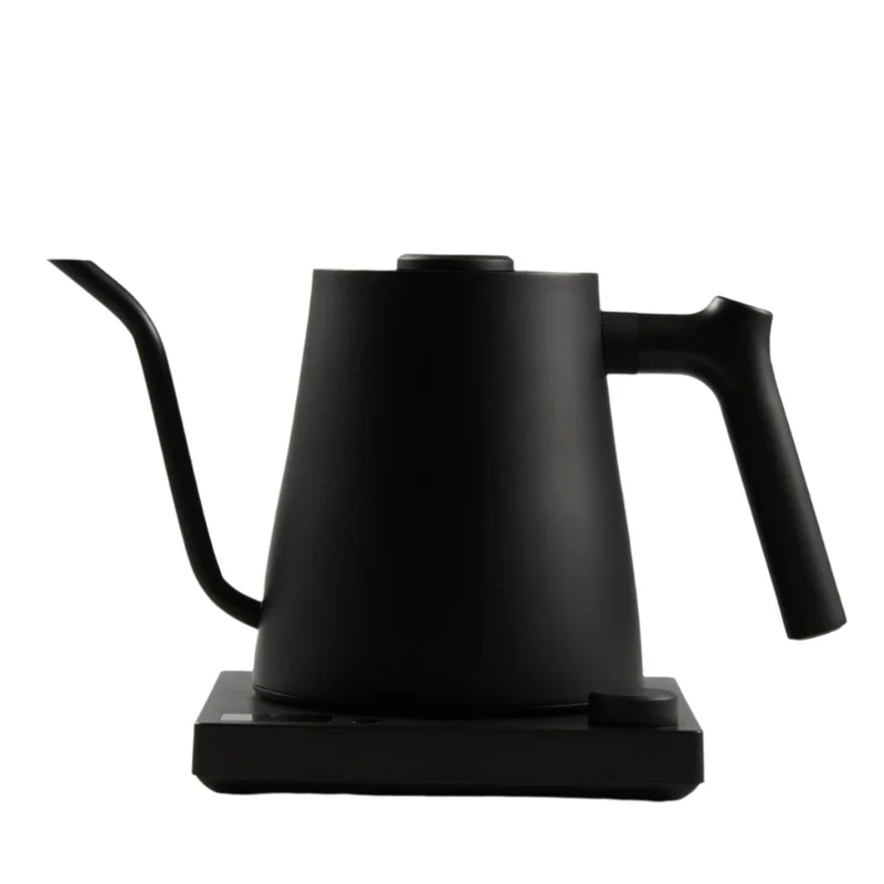 Varia AURA Wasserkocher 0,8 l mit Temperaturregelung, Schwarz