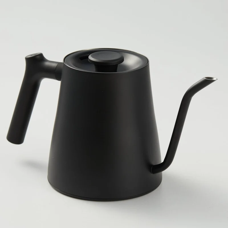 Varia AURA Wasserkocher 0,8 l mit Temperaturregelung, Schwarz
