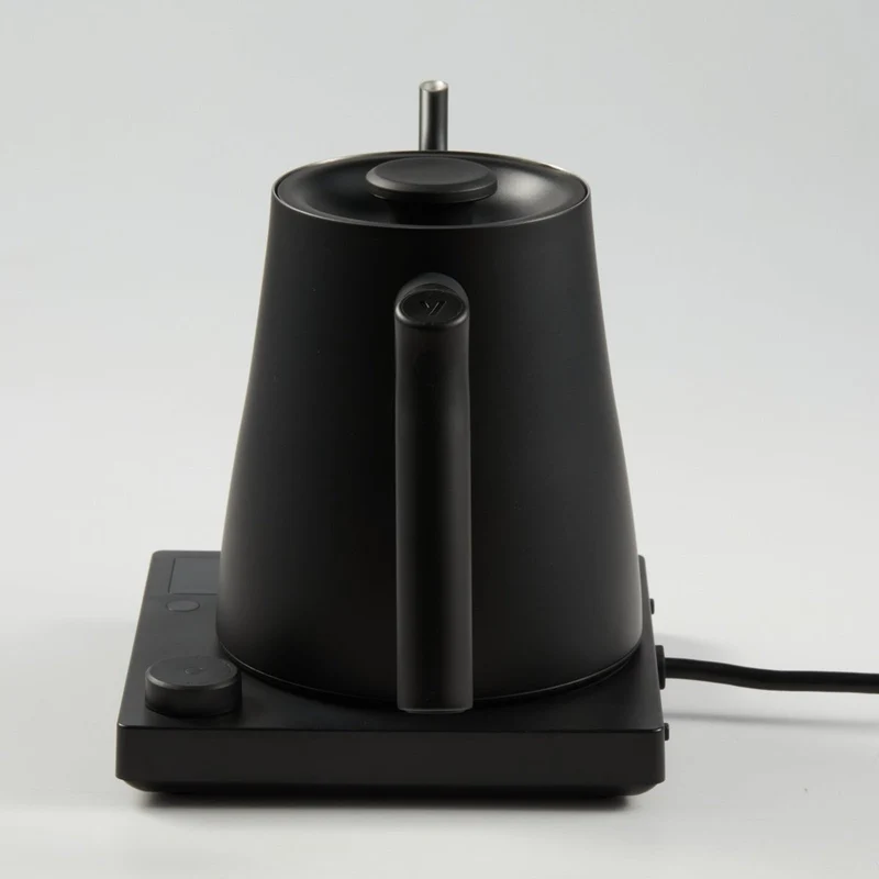 Varia AURA Wasserkocher 0,8 l mit Temperaturregelung, Schwarz