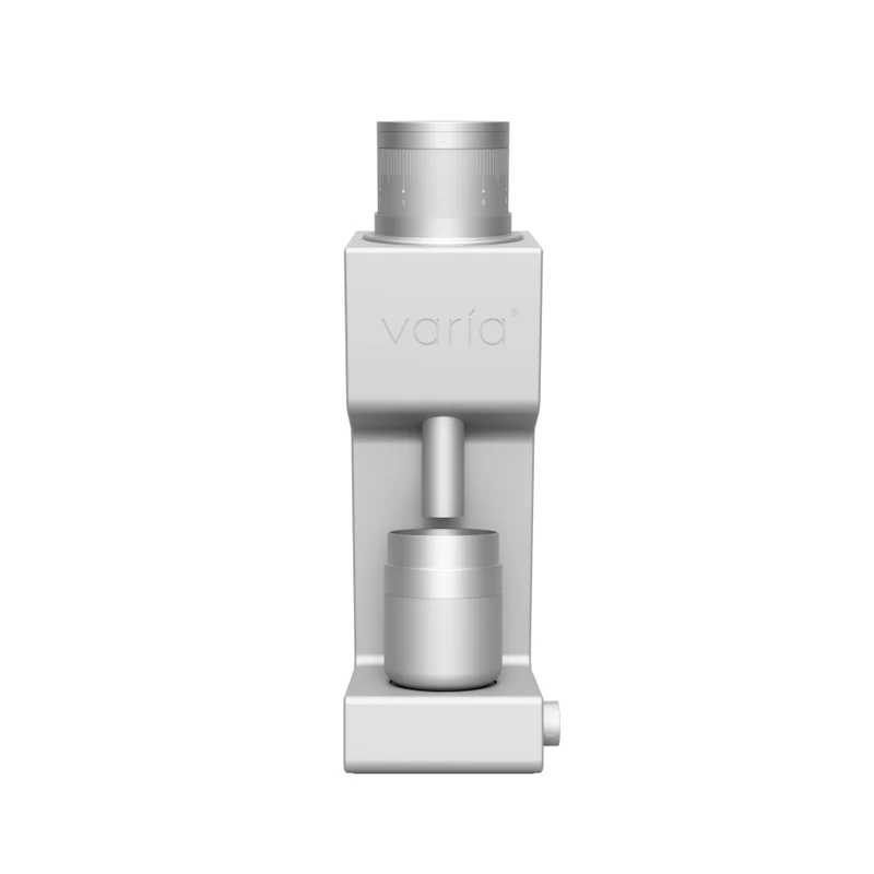 Varia VS4 – Single-Dose-Kaffeemühle mit 53-mm-Kegelmahlwerk, Silber