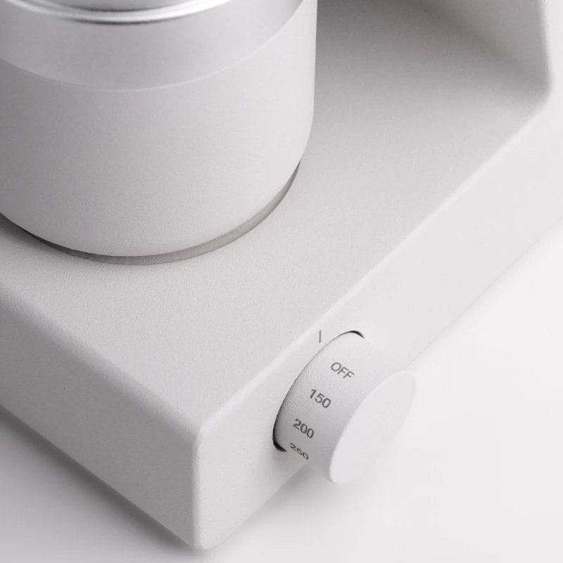 Varia VS4 – Single-Dose-Kaffeemühle mit 53-mm-Kegelmahlwerk, Silber