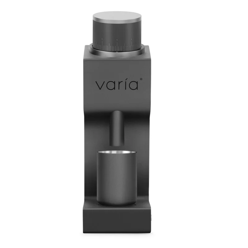 Varia VS3 (2. Generation) – Single-Dose-Kaffeemühle, Schwarz