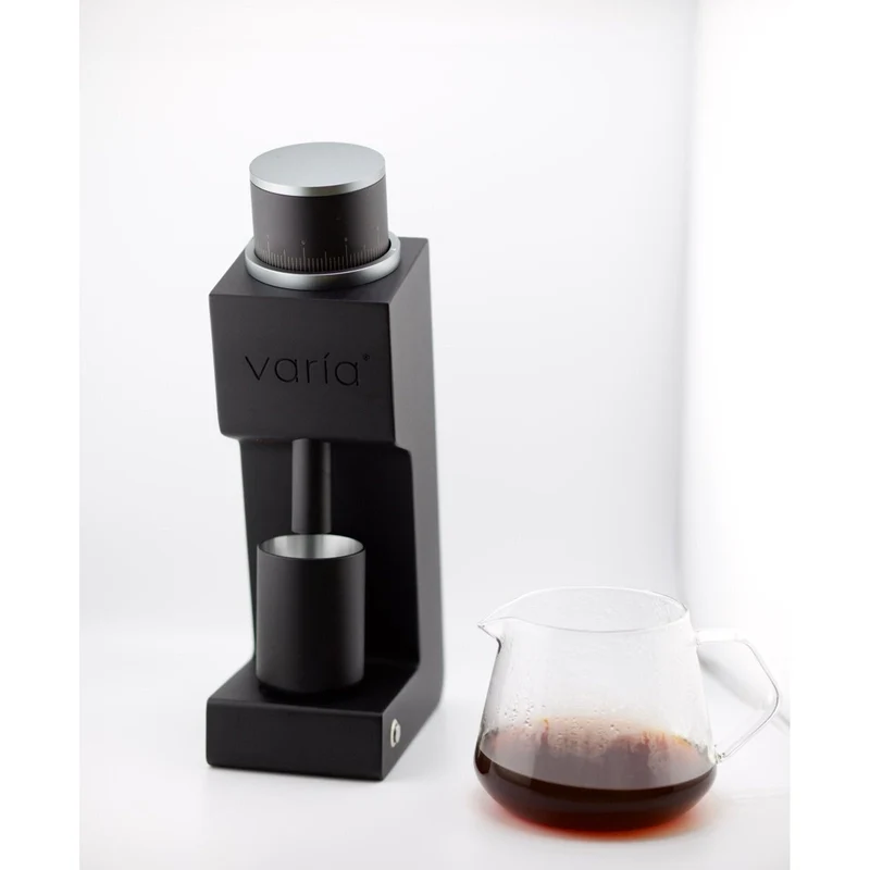 Varia VS3 (2. Generation) – Single-Dose-Kaffeemühle, Schwarz