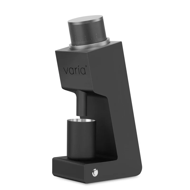 Varia VS3 (2. Generation) – Single-Dose-Kaffeemühle, Schwarz