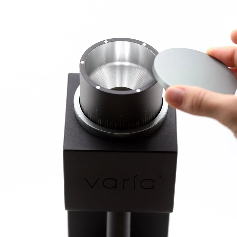 Varia VS3 (2. Generation) – Single-Dose-Kaffeemühle, Schwarz