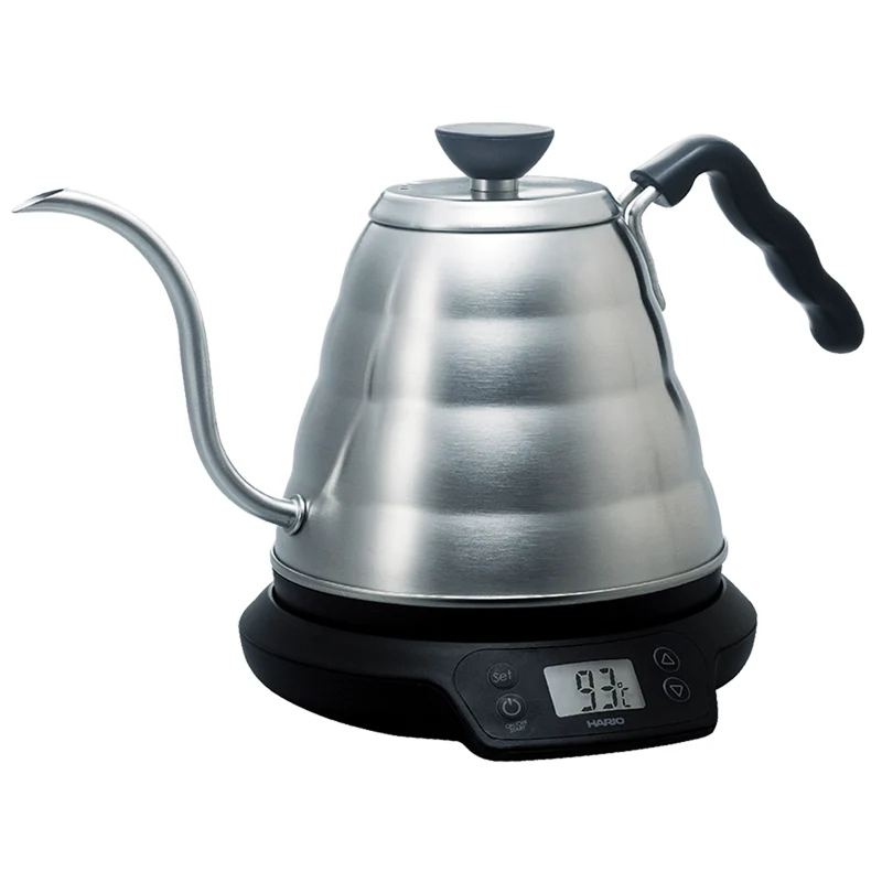 Hario V60 Power Kettle Buono mit Temperaturregelung – 0,8 l Wasserkocher