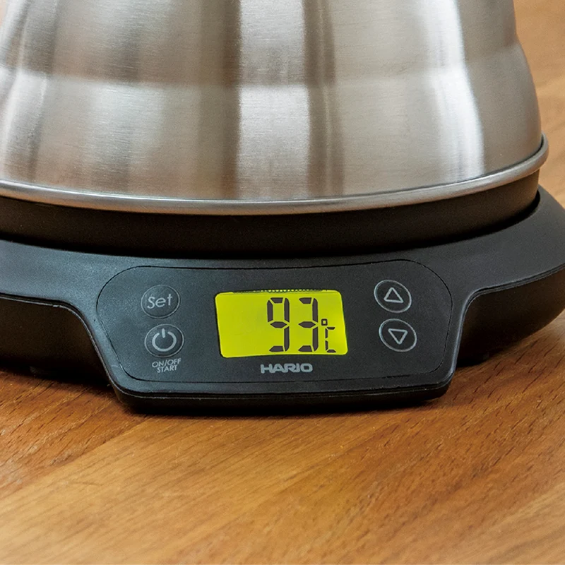 Hario V60 Power Kettle Buono mit Temperaturregelung – 0,8 l Wasserkocher