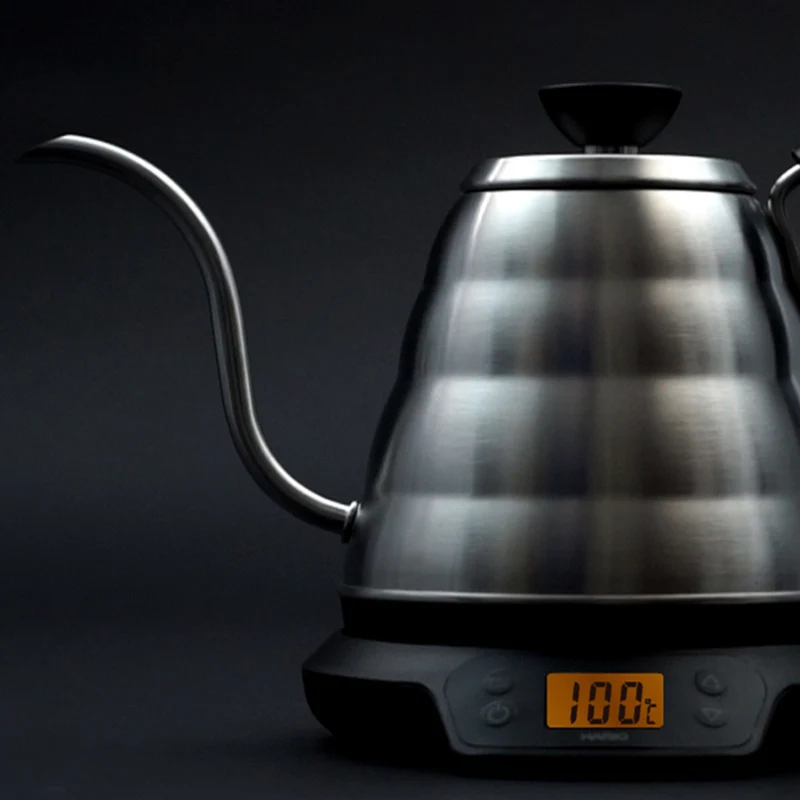 Hario V60 Power Kettle Buono mit Temperaturregelung – 0,8 l Wasserkocher