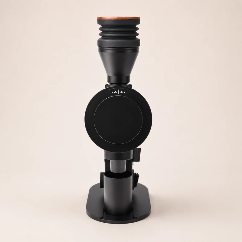 ROASTLY DF83V Red Ti – Single Dose Mühle mit variabler Drehzahl, Schwarz