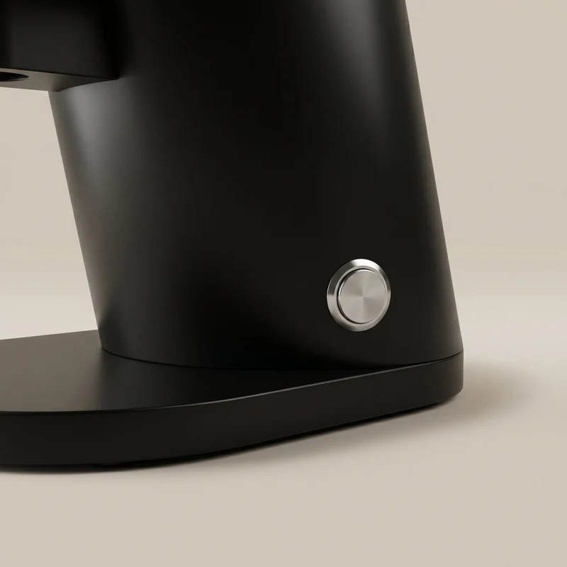 ROASTLY DF64 Red Ti Gen 2 V2.7 – Single Dose Mühle, Schwarz