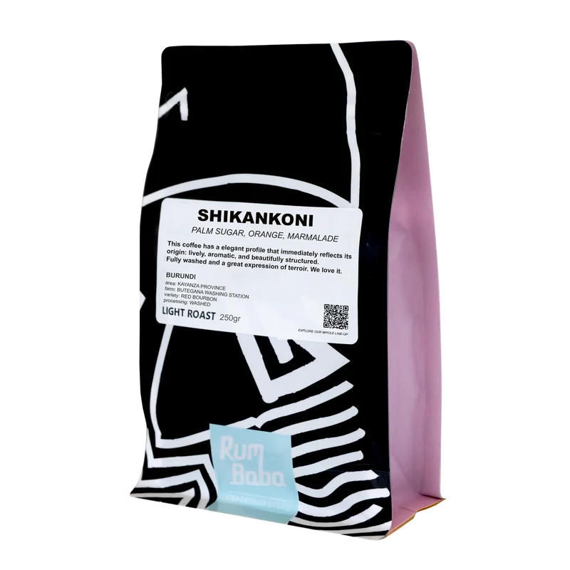 Rum Baba Burundi Shikankoni – Light Roast