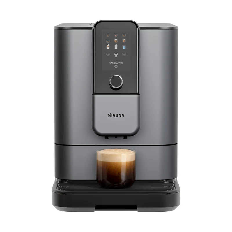 Nivona NIVO 8'117 Perlenblau – Kaffeevollautomat mit Nitro Coffee