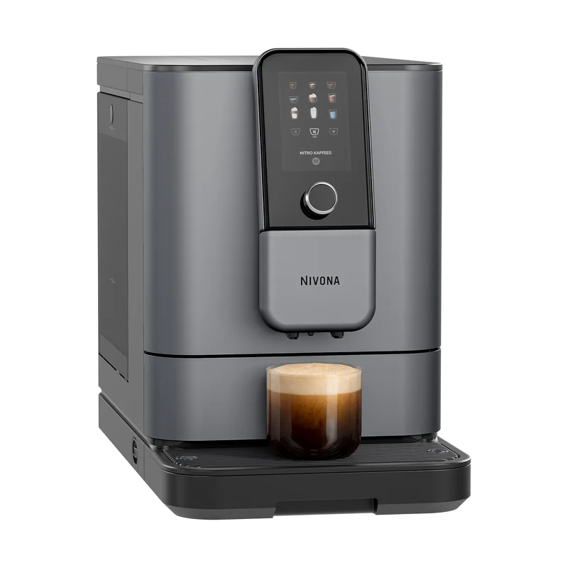 Nivona NIVO 8'117 Perlenblau – Kaffeevollautomat mit Nitro Coffee