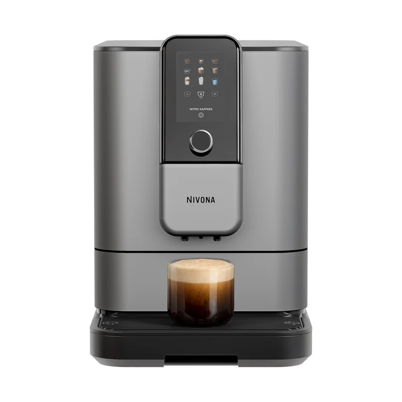 Nivona NIVO 8'113 Titan – Kaffeevollautomat mit Nitro Coffee