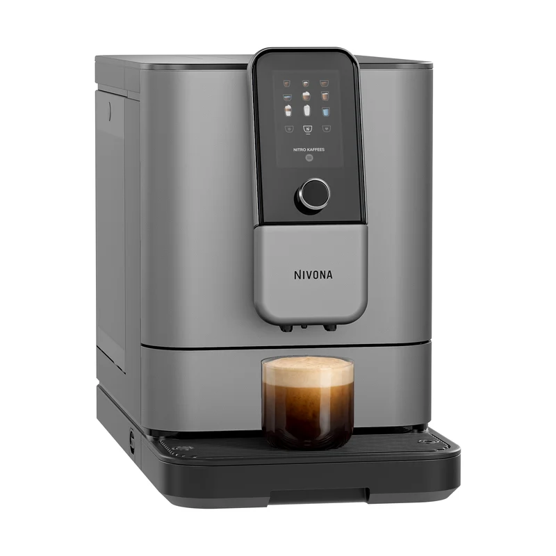 Nivona NIVO 8'113 Titan – Kaffeevollautomat mit Nitro Coffee