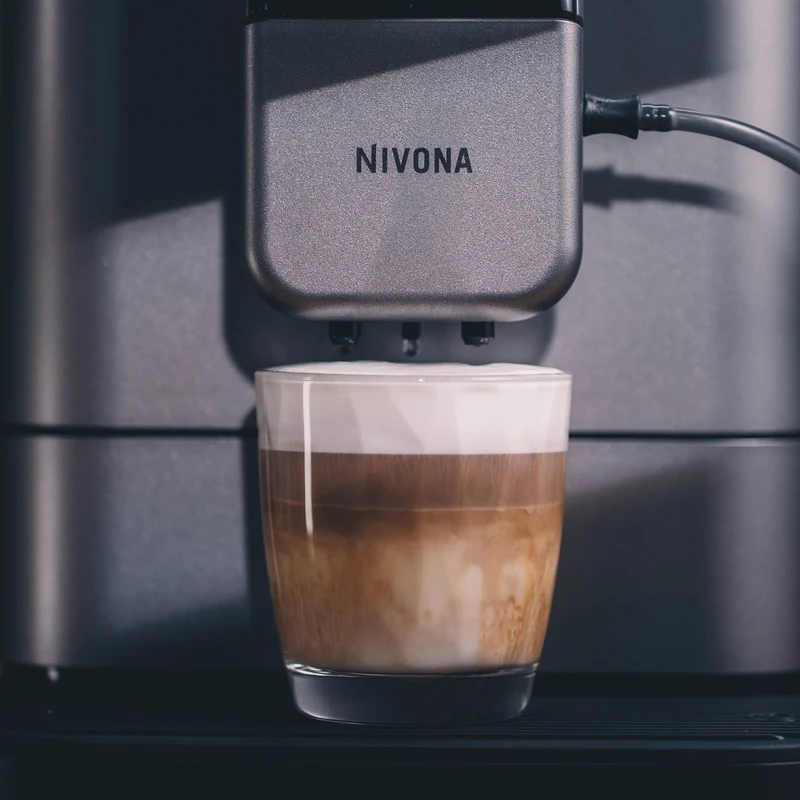 Nivona NIVO 8'113 Titan – Kaffeevollautomat mit Nitro Coffee