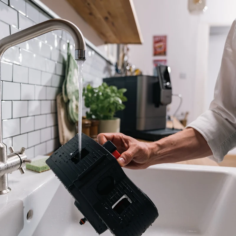 Nivona NIVO 8'111 Schwarz – Kaffeevollautomat mit Nitro Coffee