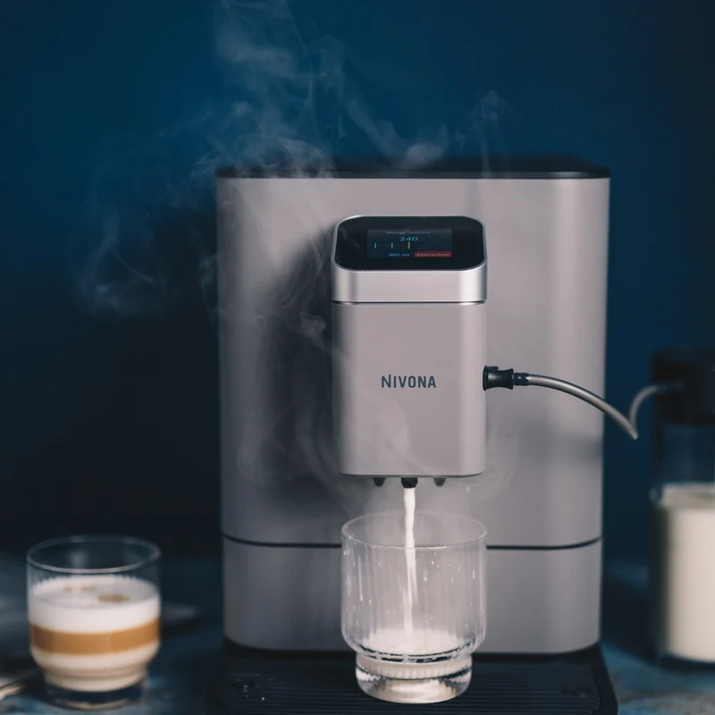 Nivona NIVO 7'105 Designgrau – Kaffeevollautomat