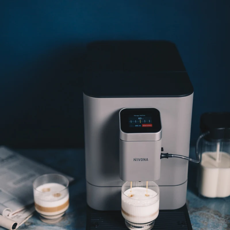 Nivona NIVO 7'105 Designgrau – Kaffeevollautomat