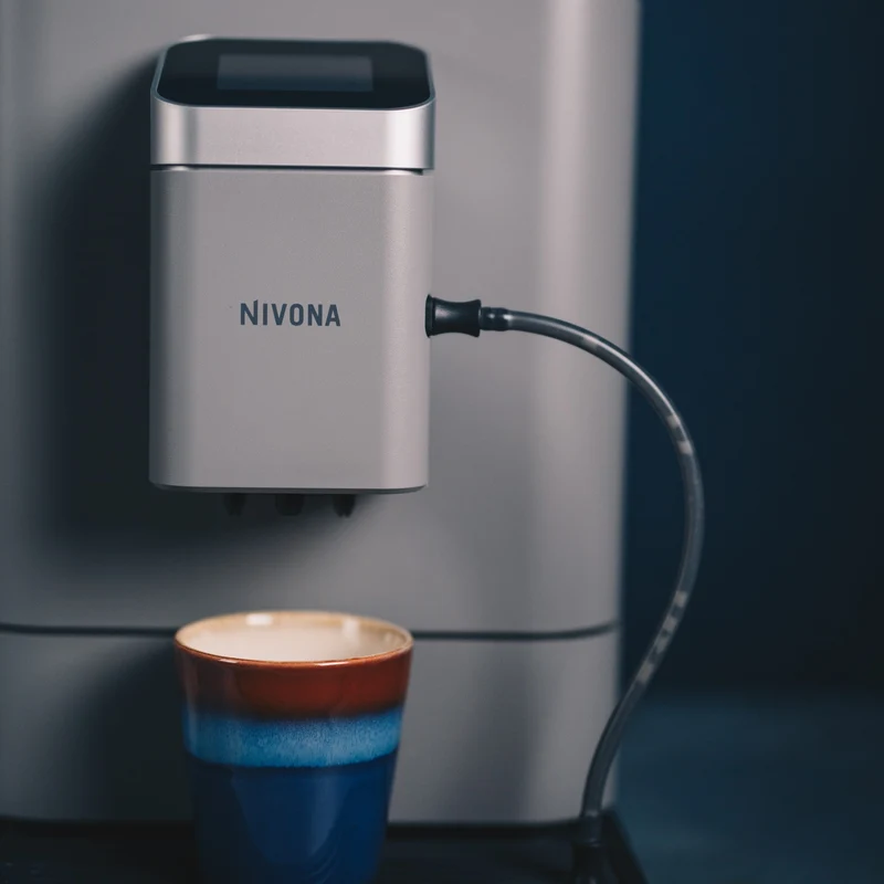 Nivona NIVO 7'105 Designgrau – Kaffeevollautomat