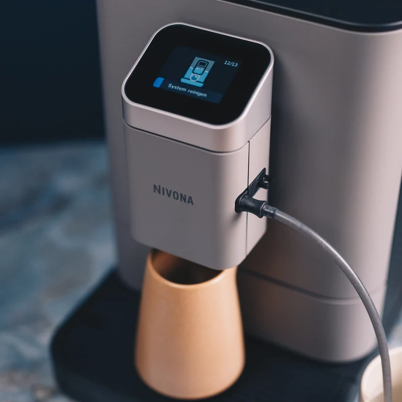 Nivona NIVO 7'105 Designgrau – Kaffeevollautomat