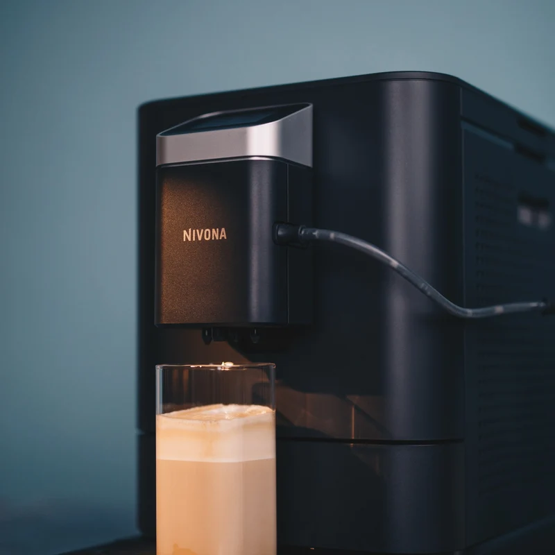 Nivona NIVO 7'101 Schwarz – Kaffeevollautomat