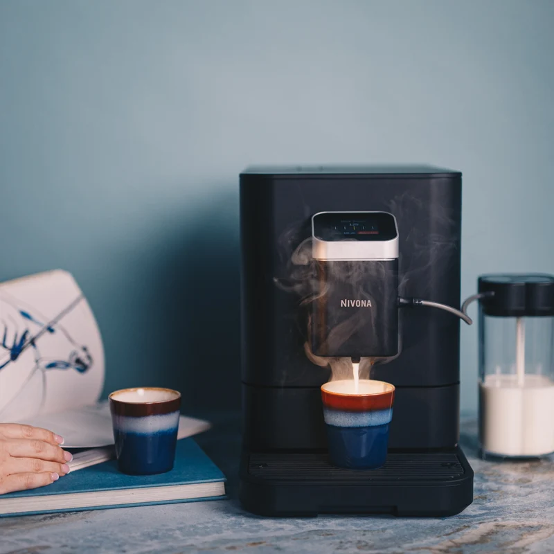 Nivona NIVO 7'101 Schwarz – Kaffeevollautomat
