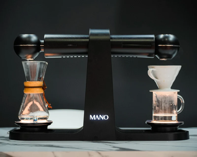 MANO3 PRO-H2 | 2-Head Automatic Coffee Brewer (Ask For A quotation)