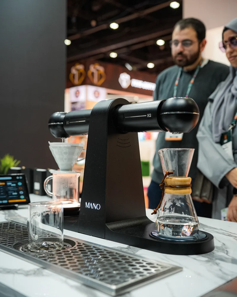 MANO3 PRO-H2 | 2-Head Automatic Coffee Brewer (Ask For A quotation)