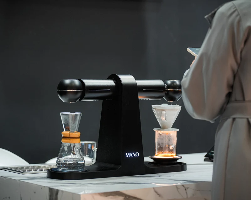 MANO3 PRO-H2 | 2-Head Automatic Coffee Brewer (Ask For A quotation)