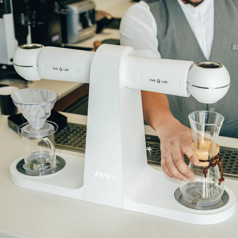 MANO3 PRO-H2 | 2-Head Automatic Coffee Brewer (Ask For A quotation)