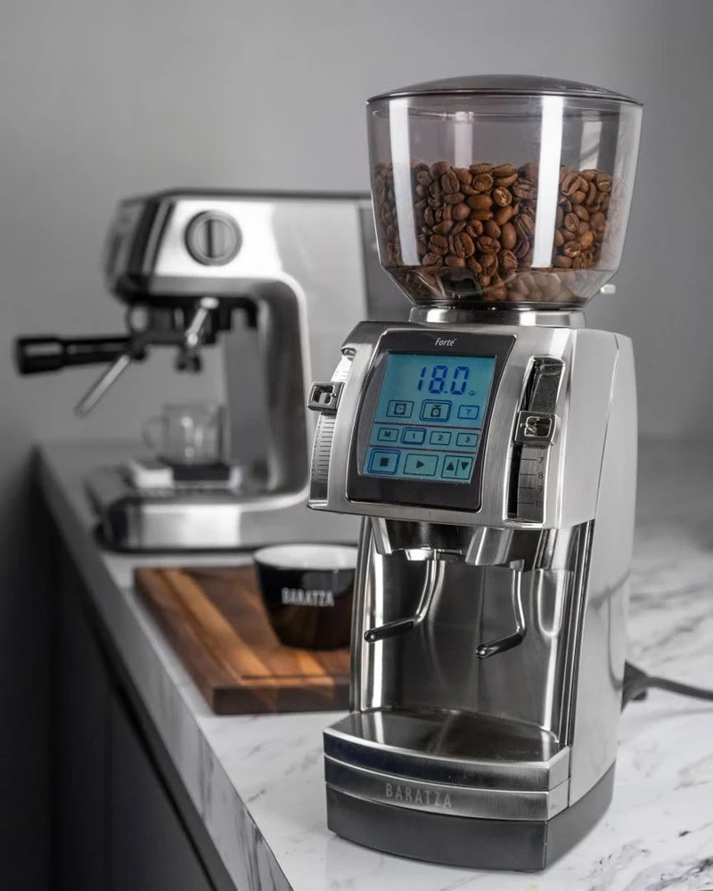 Baratza Forté BG 230V Coffee Grinder - Silver