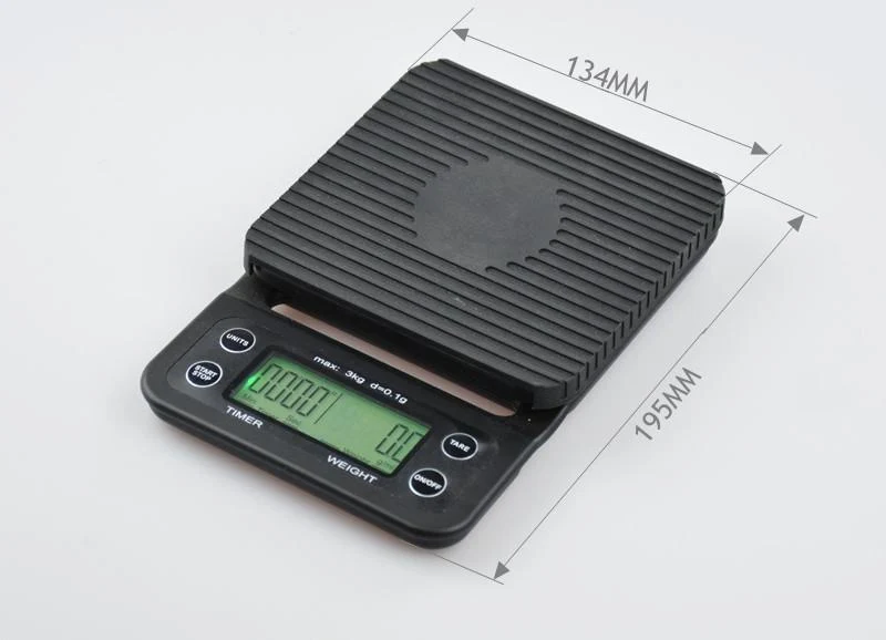Barista Space Mini Drip Digital Scale with Timer