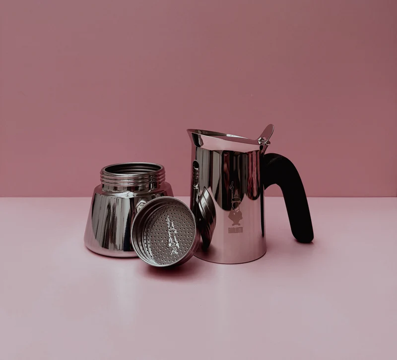 Bialetti Moka Express · Espressokocher edelstahl
