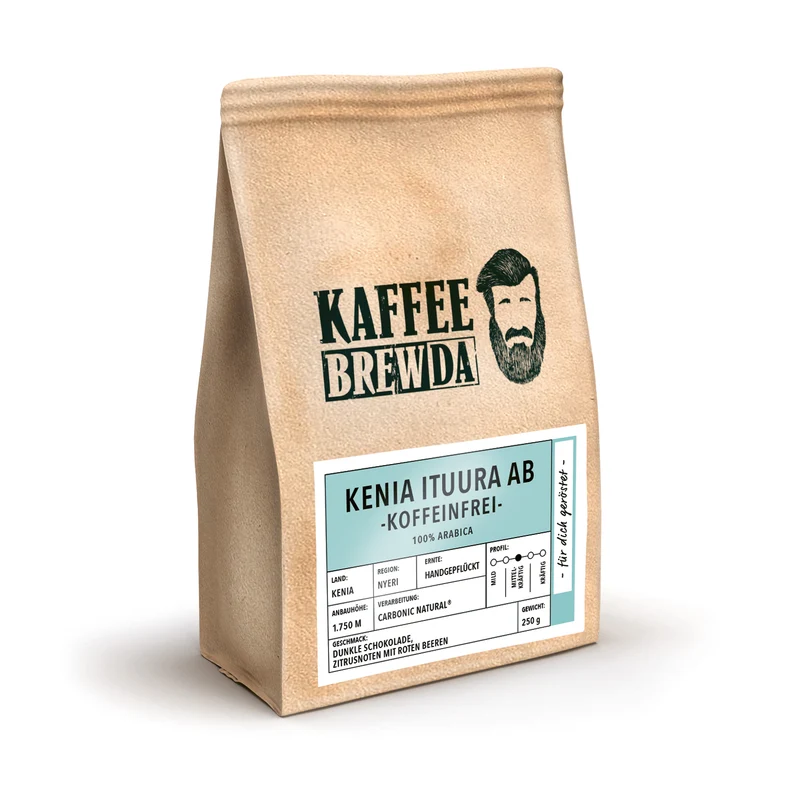 Kenia Ituura AB Koffeinfrei