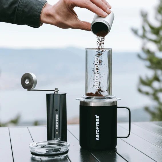 AeroPress Manual Coffee Grinder