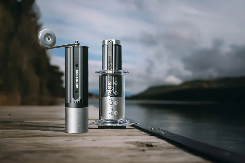 AeroPress Manual Coffee Grinder