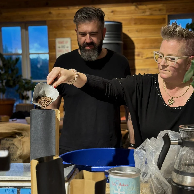 KidsAnker Projektkaffee