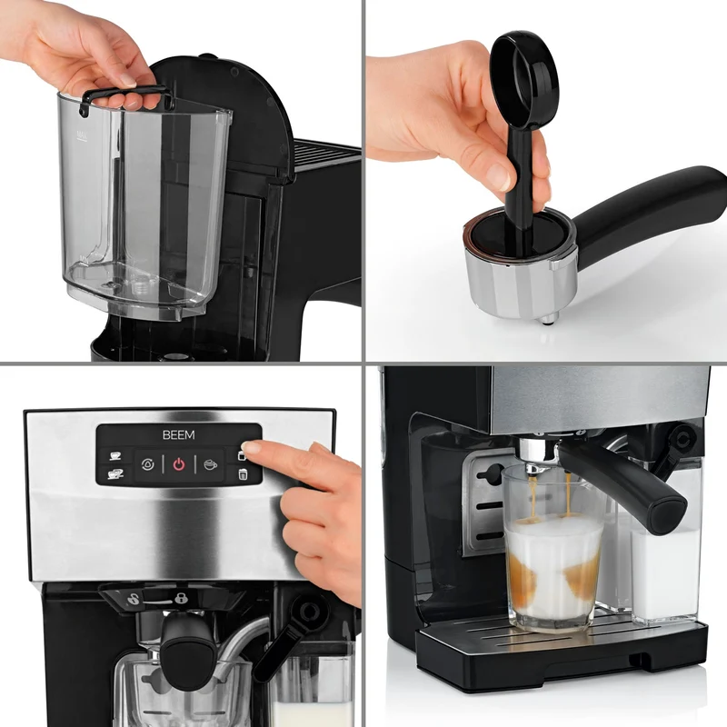Espresso-Classico II Espresso-Siebträgermaschine - 15bar