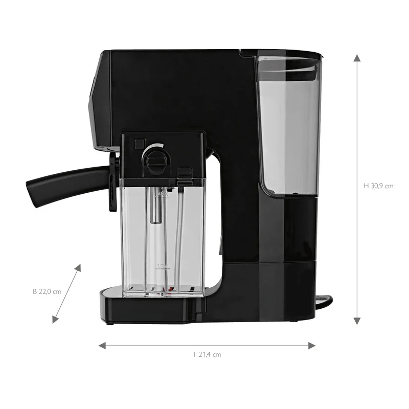 Espresso-Classico II Espresso-Siebträgermaschine - 15bar