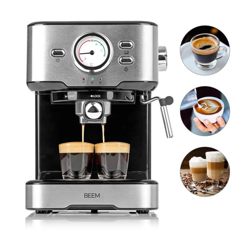 Espresso-Select Siebträgermaschine - 15bar