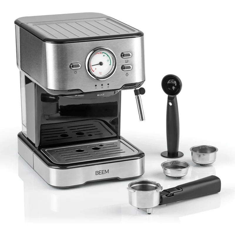 Espresso-Select Siebträgermaschine - 15bar