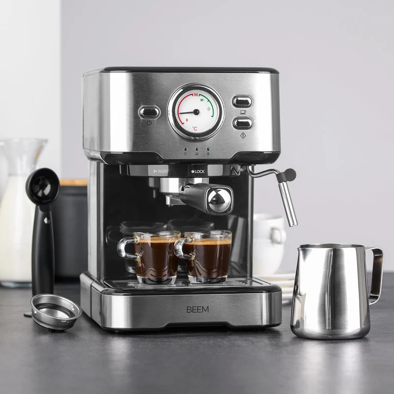 Espresso-Select Siebträgermaschine - 15bar