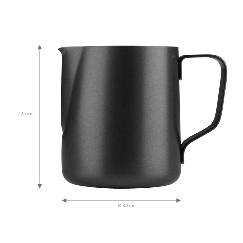 Milchkännchen 350 ml für perfekten Kaffeegenuss